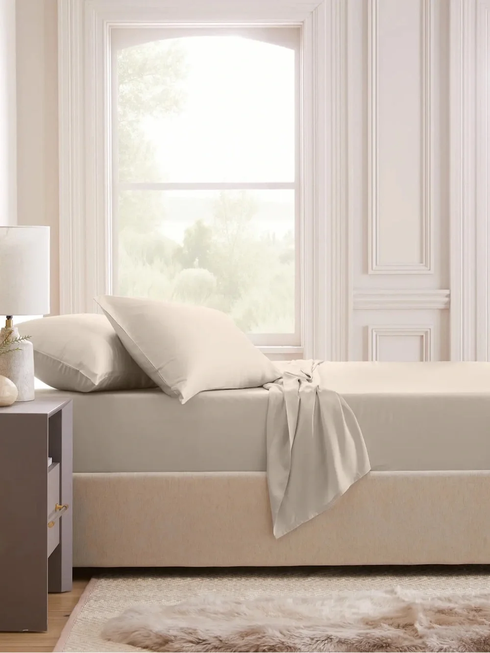 NWT Quince Bamboo Sheet Set King